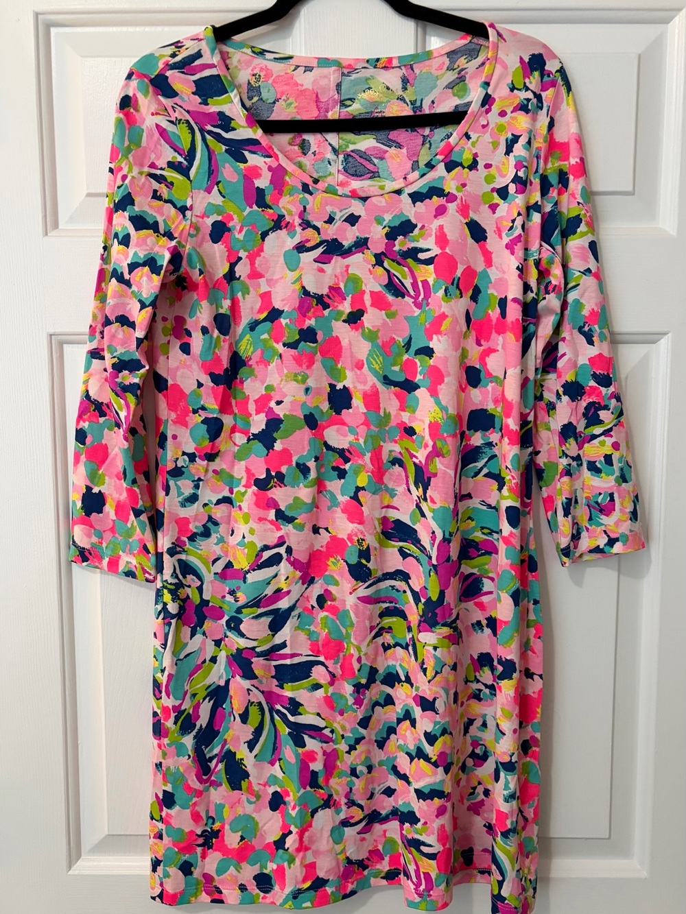 NWT Lilly Pulitzer Beacon Shirt Dress in Pina Colada Club